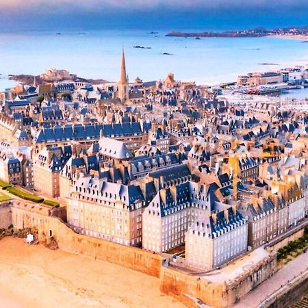 Haven Of Peace Near The Beaches In Saint-Malo Exterior foto
